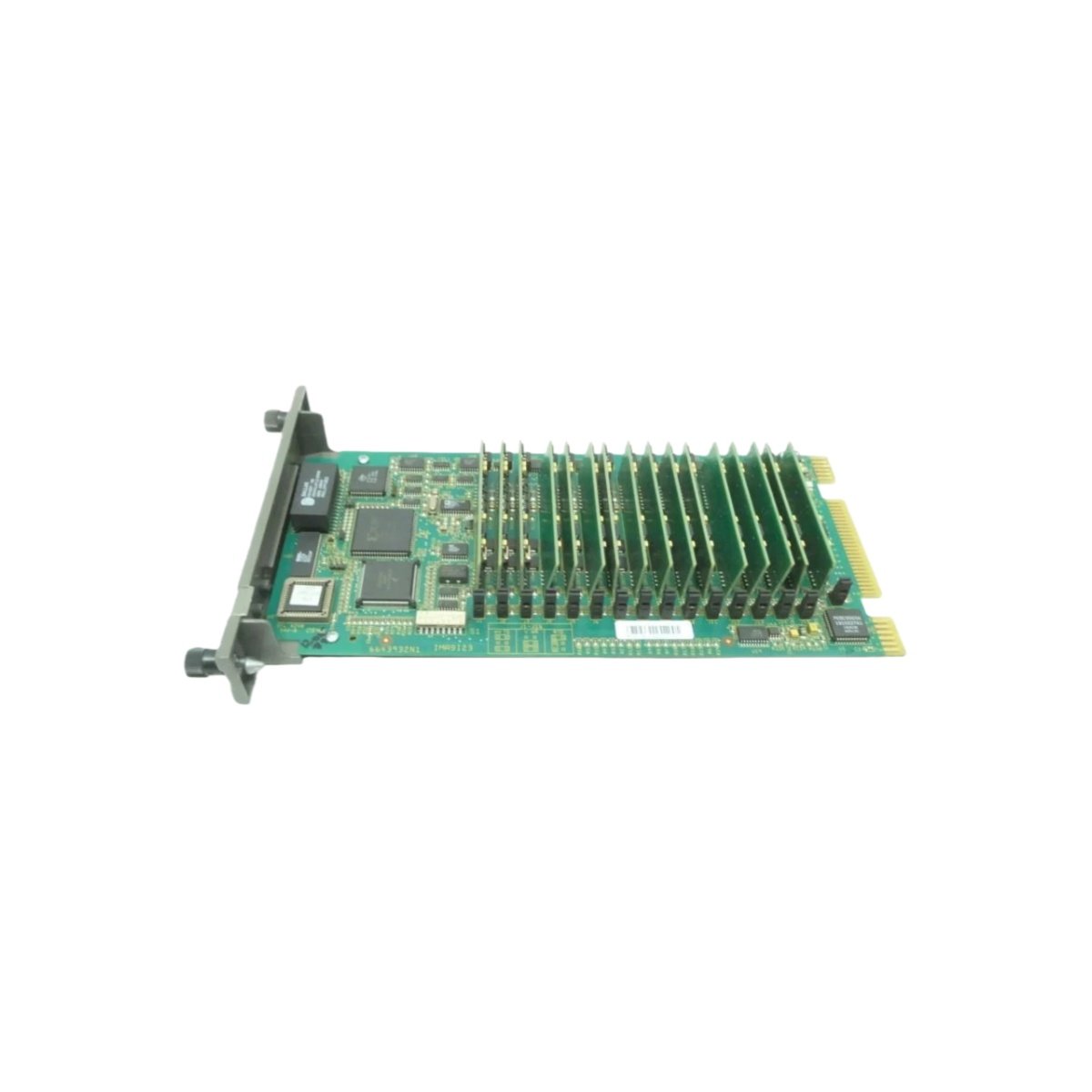 ABB IMASI23 8-channel analog input module, 4-20mA, 12-bit resolution, 1,500V isolation, 20ms scan. For AC 800M DCS and S800 I/O racks.