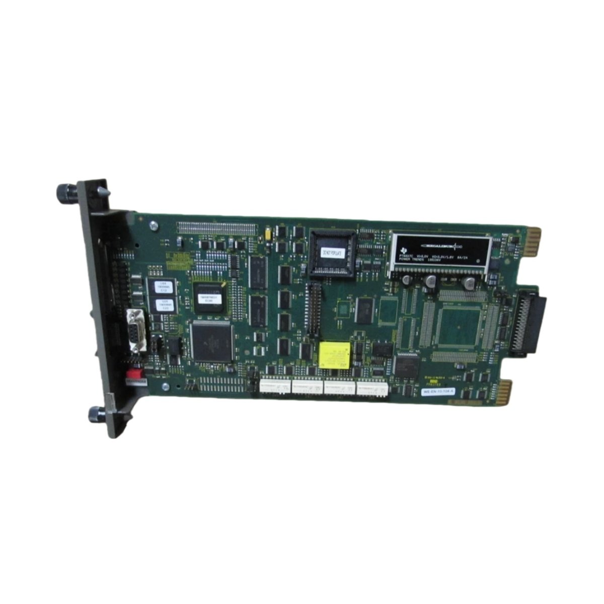 ABB INIIT13 transfer module with Infi-Net, RS-232, RS-485, protocol conversion, 2 MB buffer, and 500 analog data points for ABB DCS.