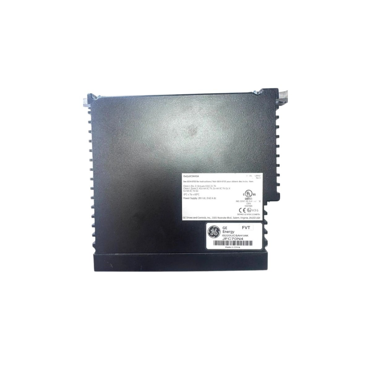 GE IS220UCSBH1A Mark VIe Ethernet Controller | 600 MHz