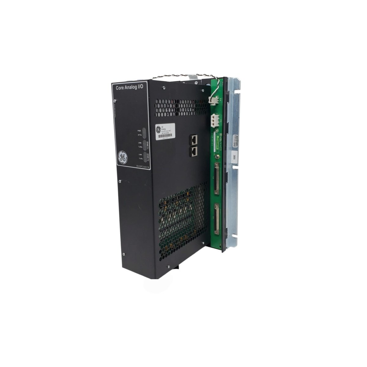 GE IS230PCAAH1A Analog Module | Mark VIe, 4 Inputs, 2 Outputs