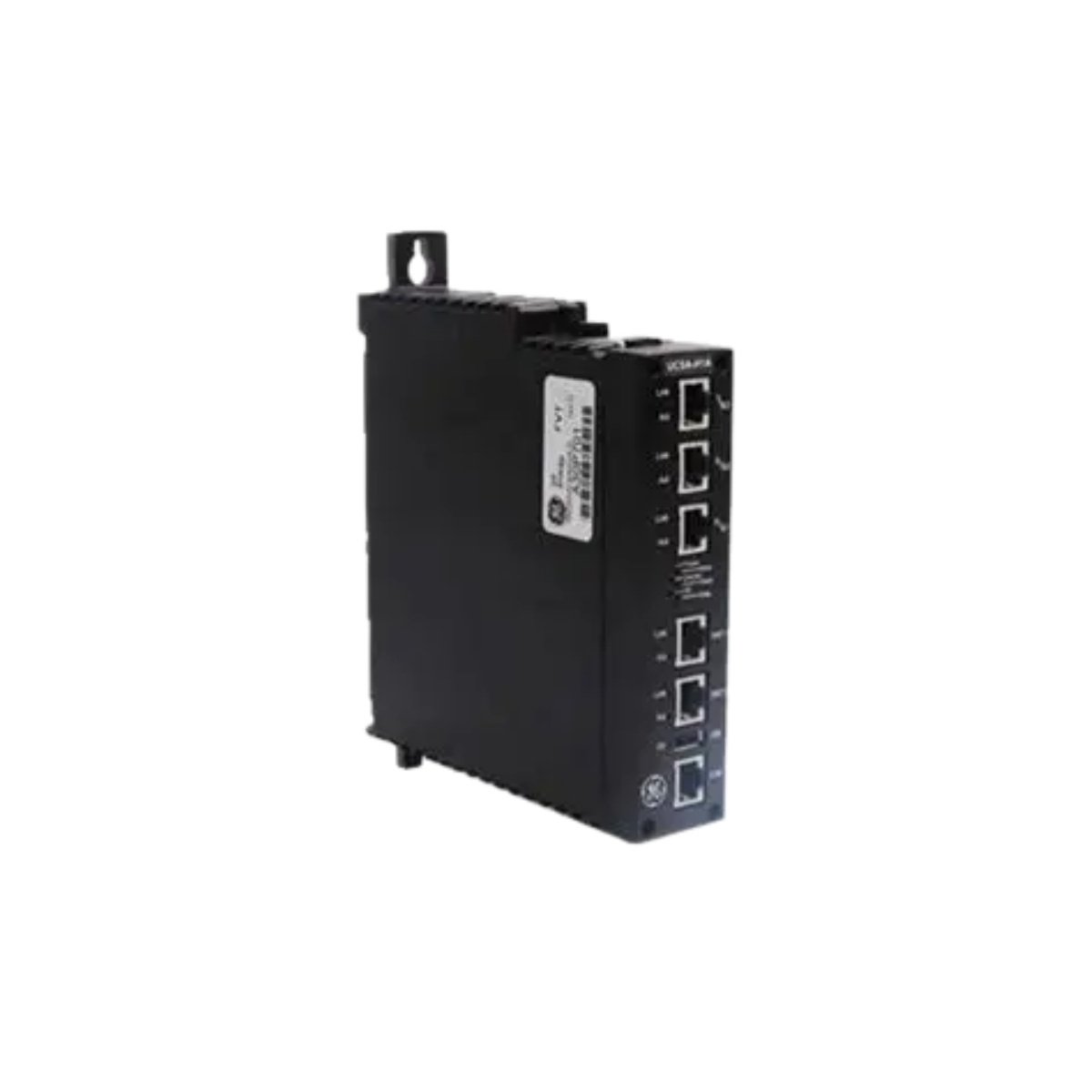GE IS420UCSBH4A Mark VIe Controller Module. 600 MHz CPU, 512MB RAM, 4 Ethernet ports, -30°C to 65°C. High-performance turbine control.
