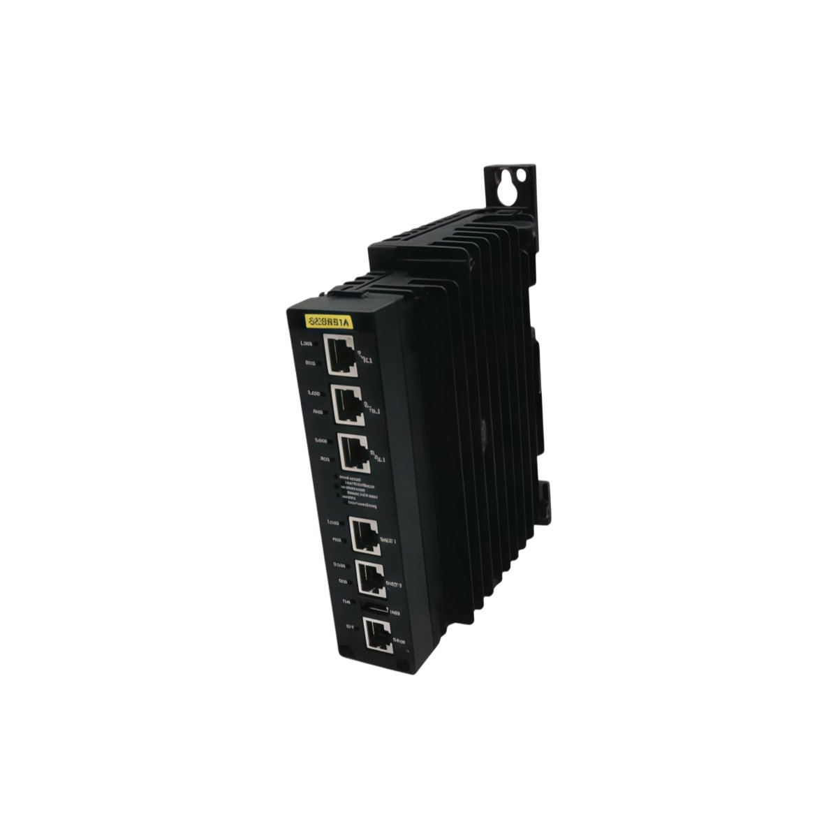 GE IS420UCSBS1A Safety Controller Module. SIL 2/3, 600 MHz, 4 Ethernet ports, -30°C to 65°C. Safety-certified turbine control.