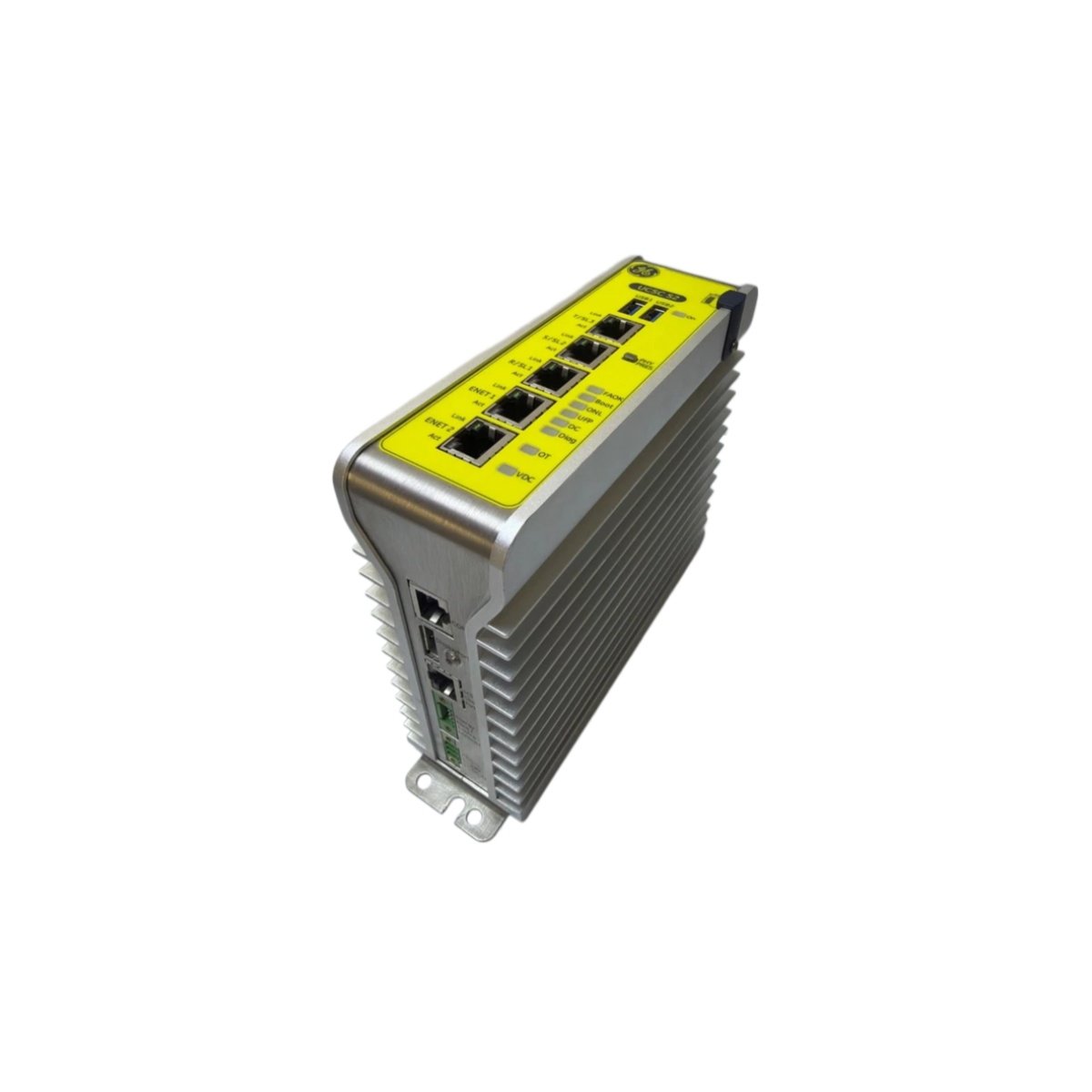 GE IS420UCSCS2 Safety Controller Module. SIL 2/3, 600 MHz, 1GB RAM, 4 Ethernet ports, -30°C to 65°C. Safety-certified turbine control.