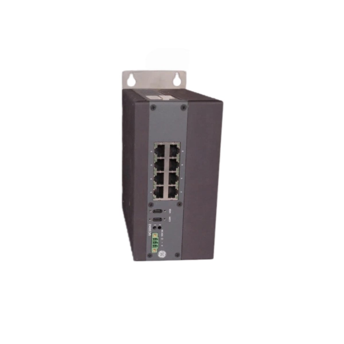 GE IS420UCSEH2A Dual-Core Safety Controller. SIL 2/3, 1.7 GHz, 2GB RAM, 4 Ethernet ports, -30°C to 65°C. Safety-certified control.