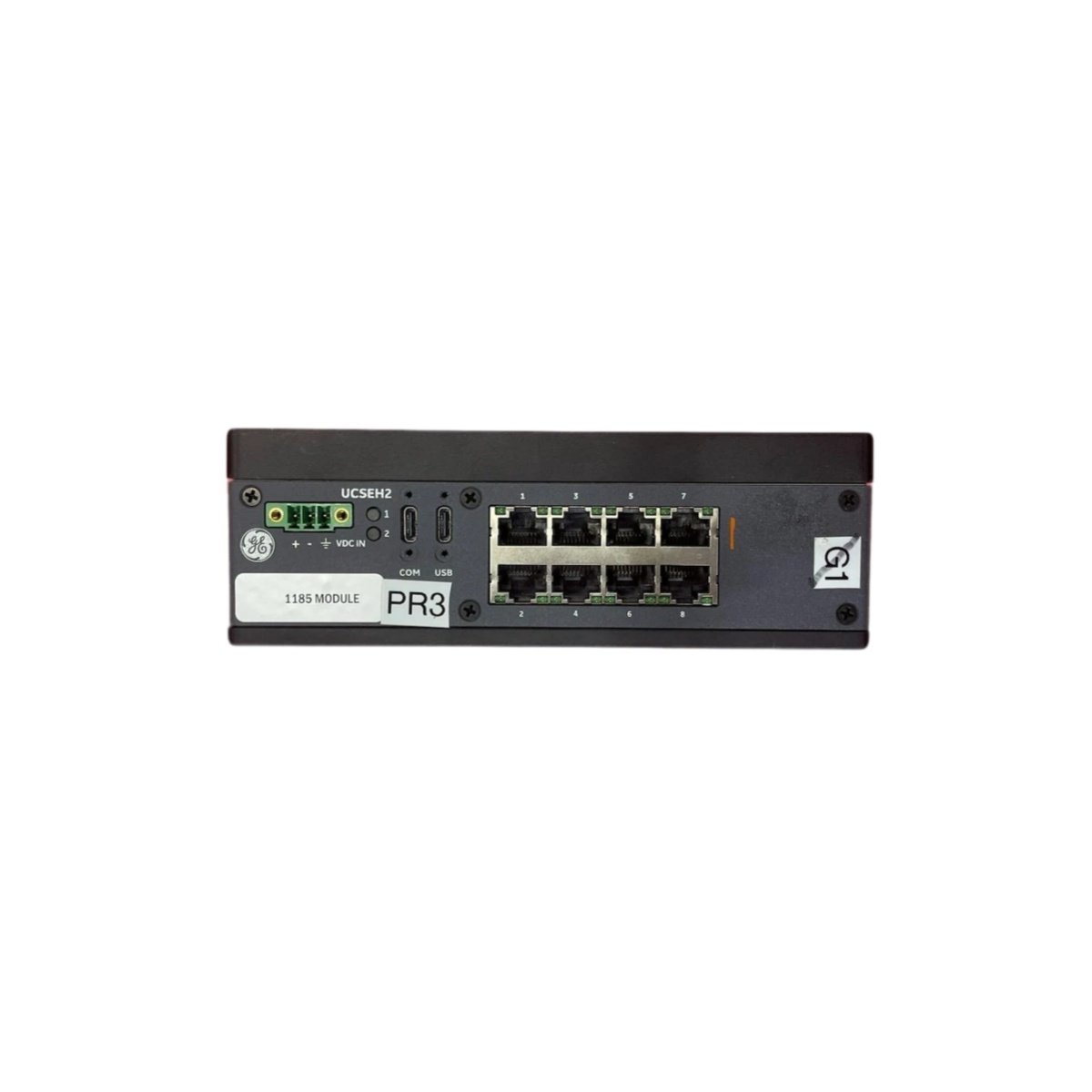 GE IS420UCSEH2B Dual-Core Safety Controller. SIL 2/3, 1.7 GHz, 2GB RAM, 4 Ethernet ports, -30°C to 65°C. Safety-certified turbine control.