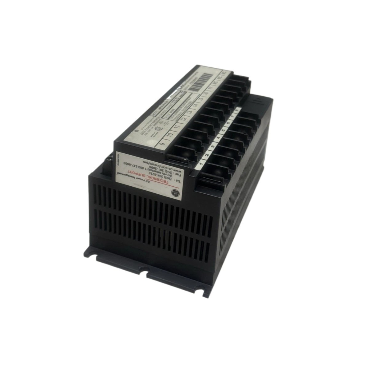 GE MPM-HI-A20 Motor Protection Meter | 20A Overload Relay with Modbus