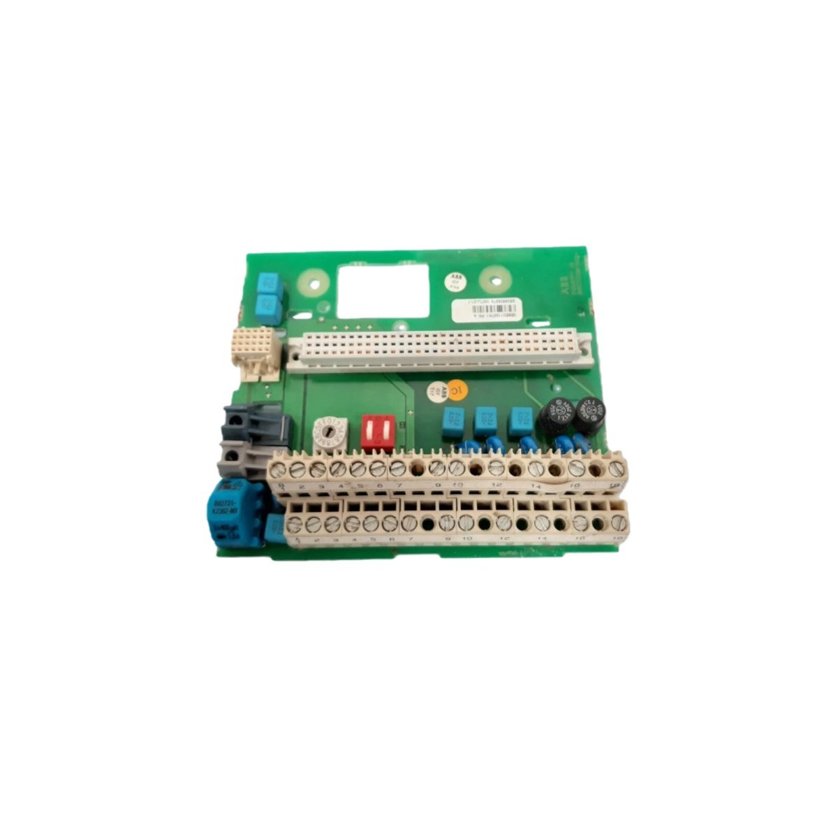 Buy the ABB NMTU-21C digital output module 3BSE017429R1. It features 16 relay outputs, 3 A contacts, and high isolation. Reliable switching.