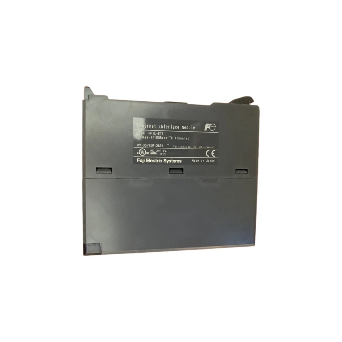 Fuji NP1L-ET1 Ethernet Interface Module | Modbus TCP, 10/100 Mbit/s, RJ45