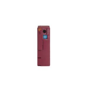 Fuji NP1PM-48R/48E CPU module features dual 32-bit processors, 1 MB battery-backed RAM, 50 MHz speed, RS-232/RS-485/Ethernet ports, and IEC compliance.