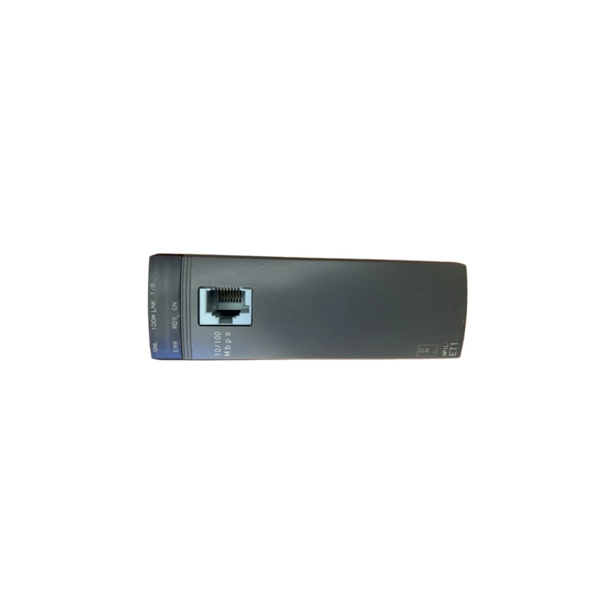 Fuji NP3L-FL3PCS communication unit, supports Modbus RTU/TCP, PROFIBUS DP, DeviceNet, and CANopen, DIN-rail mount, 0.28 kg, with USB configuration port.