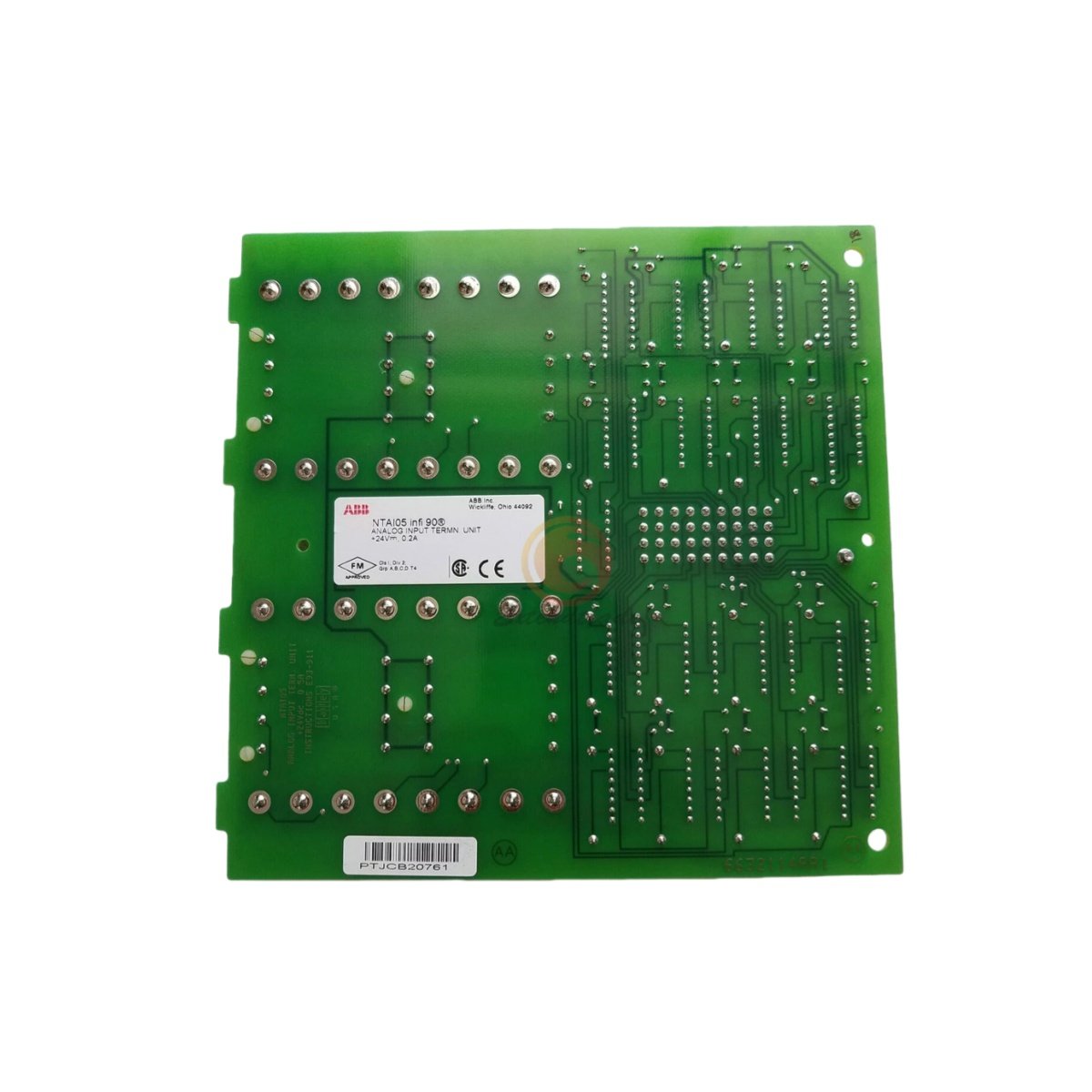 ABB NTAI05 Termination Unit | 16-Channel Analog Wiring for Procontrol