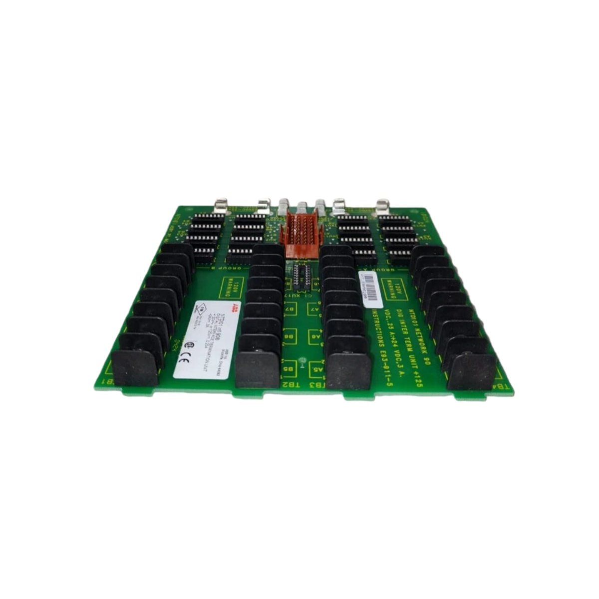 ABB NTDI01 Digital I/O Termination Unit | 32-Channel Screw Terminal for I/O Modules