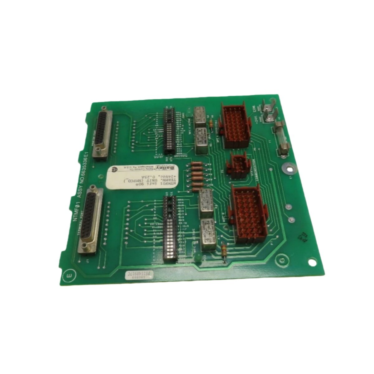 ABB NTMF01 Multi-Function Termination Unit | 32-Channel Universal I/O Termination