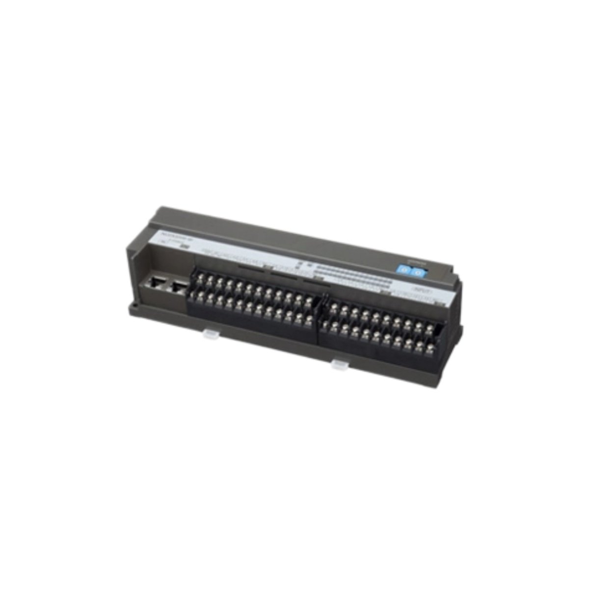 Fuji NU2AYH2V-MR analog unit with 4 I/O channels, 0.2% accuracy, 0.3 kg weight, and 24V DC for NU series programmable controllers.