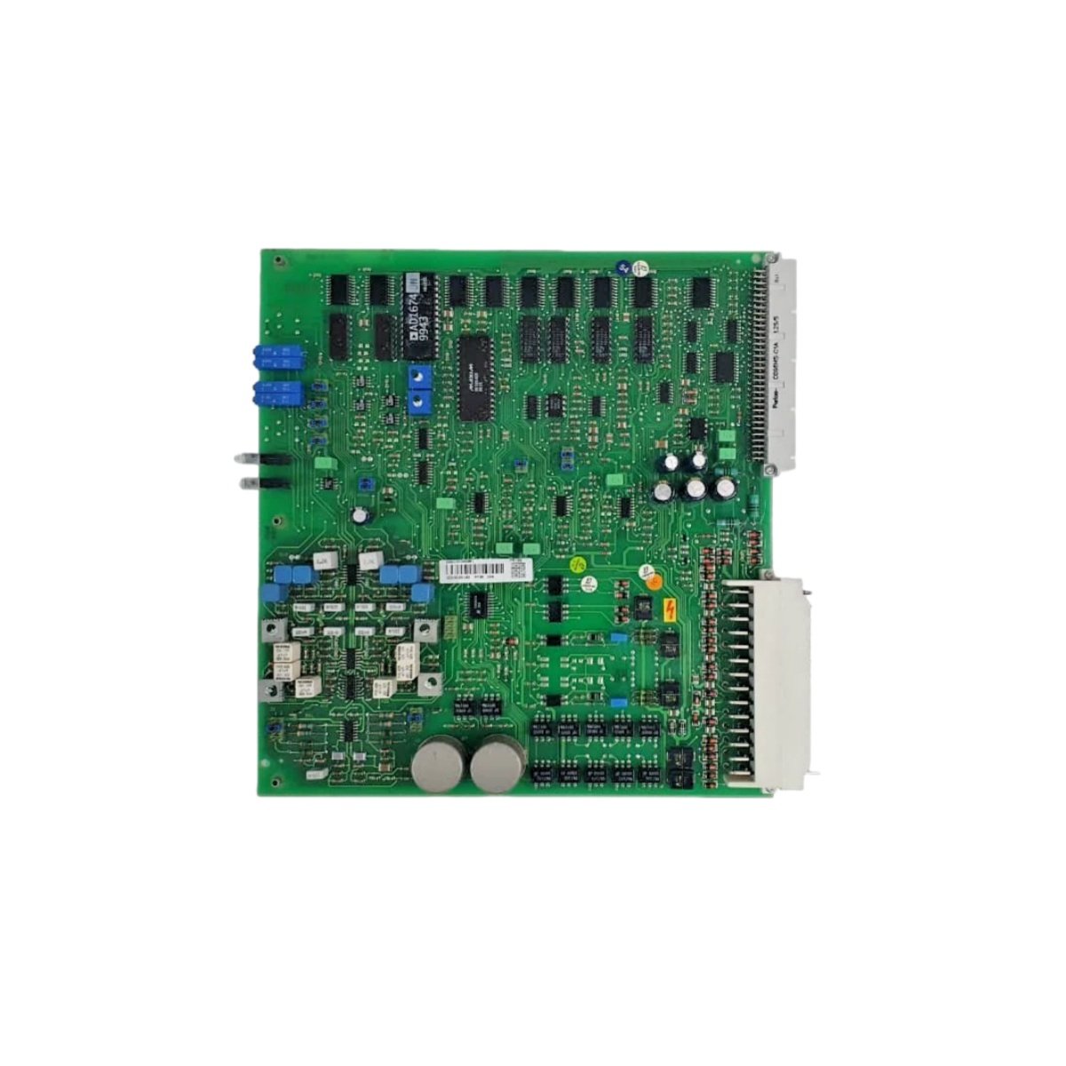 ABB PFBK164 3BSE000469R1 High-Reliability Signal Card with 8 universal inputs, 4 analog outputs, 16-bit ADC, 1500V isolation, and 1M+ hours MTBF for critical control