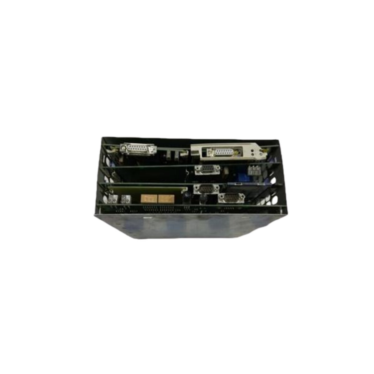 ABB PM150V08 3BSE009598R1 processor module for Advant Master/AC400. Motorola MC68020 CPU, 8MB SIMM memory, 2.85kg, RS-232 ports.