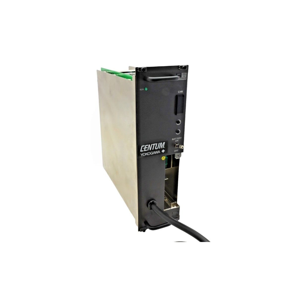 The Yokogawa PW301 power module delivers 10A output, 85% efficiency, and protection features for CENTUM VP and ProSafe-RS systems.