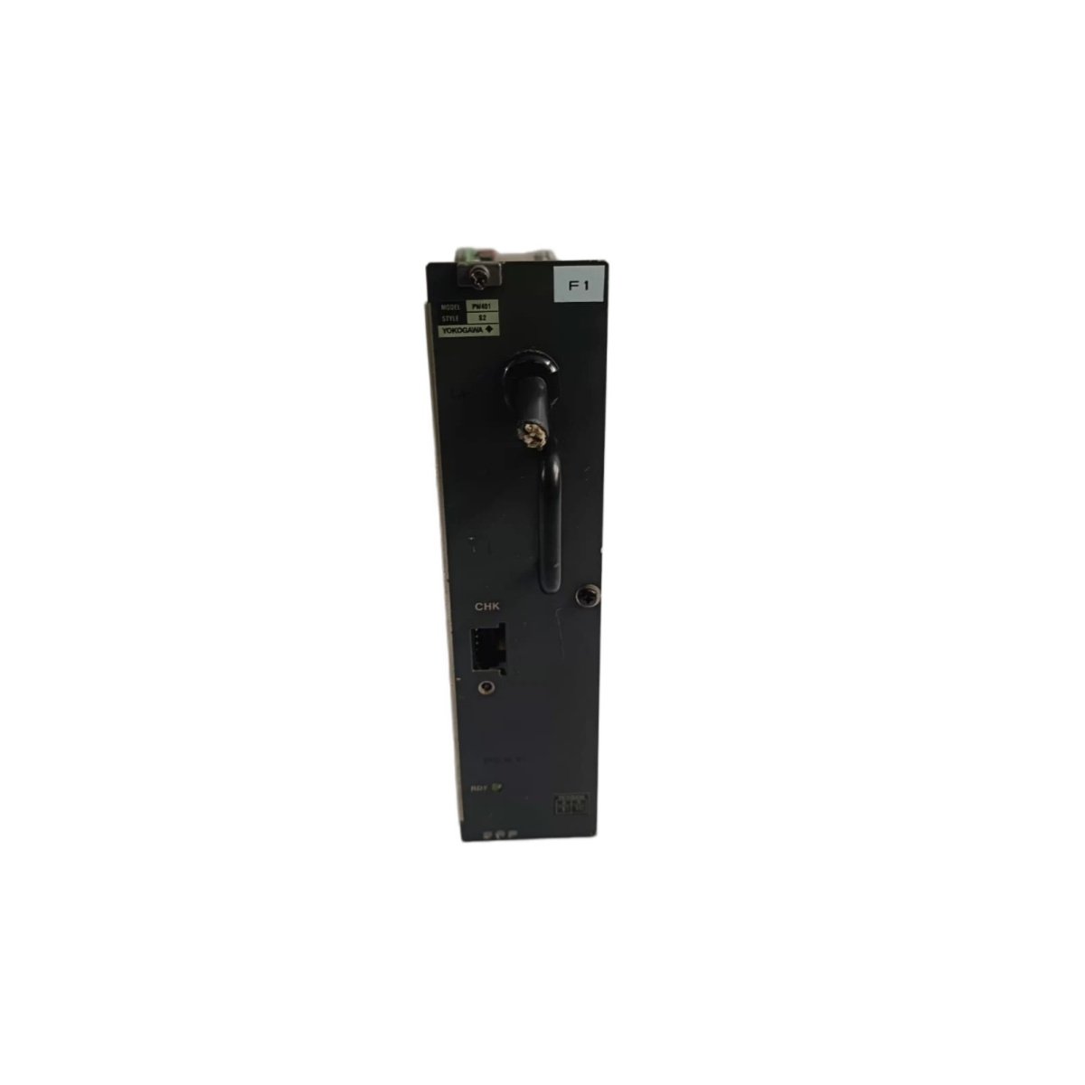 The Yokogawa PW401 power supply module delivers 20A output, 88% efficiency, and triple outputs for CENTUM VP and ProSafe-RS systems.