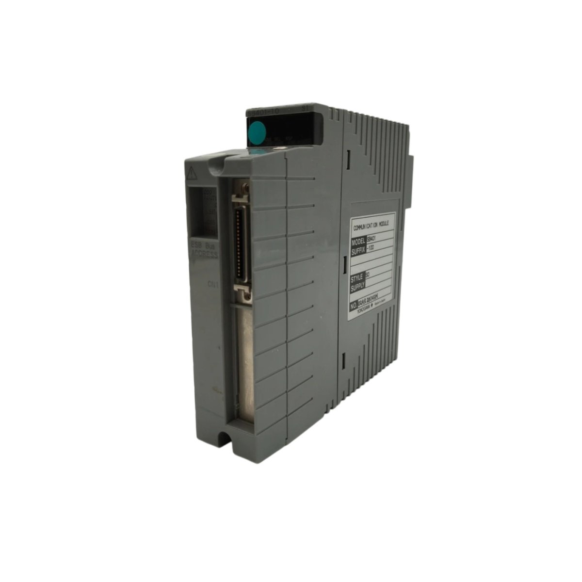 The Yokogawa SCB100-S0 wiring check adapter tests 64 channels for continuity, shorts, and opens, reducing commissioning time for CENTUM VP.