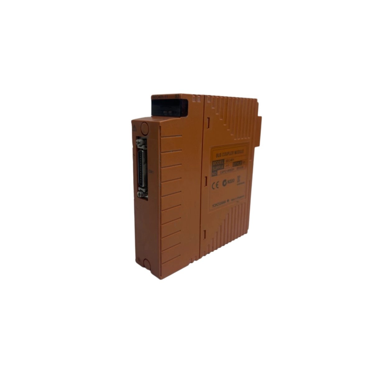 Yokogawa SNT511-13 optical ESB bus repeater slave module for CENTUM/ProSafe-RS. 128 Mbps, up to 50 km range, dual-redundant, multi-mode/single