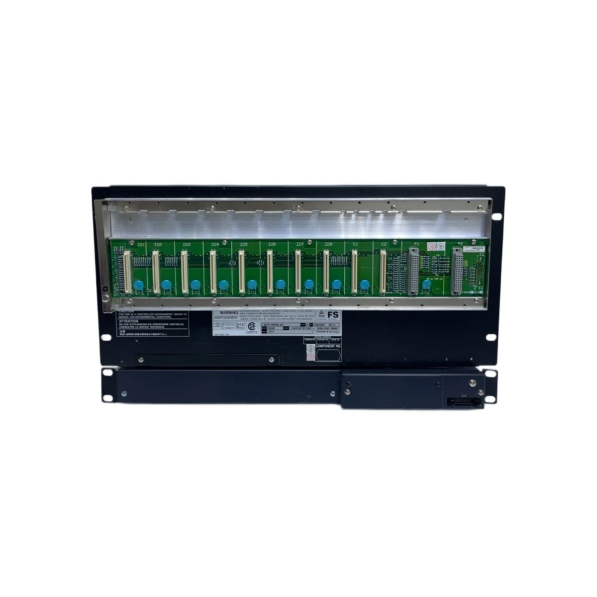 The Yokogawa SSC50C automation server delivers 1000 Mbps data transfer, 24 VDC power, and IP54 protection for DCS network management.