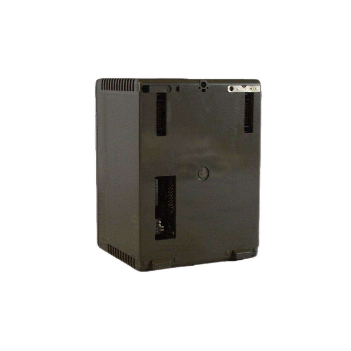 Siemens TI435-CPU central processing unit with 32KB memory, 16-bit processor, 512 I/O capacity, and SIMATIC TI series compatibility.