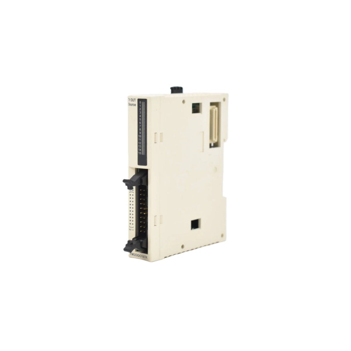 Schneider TM2DDO16TK Discrete Output Module | 16-Channel 24VDC 0.5A Output