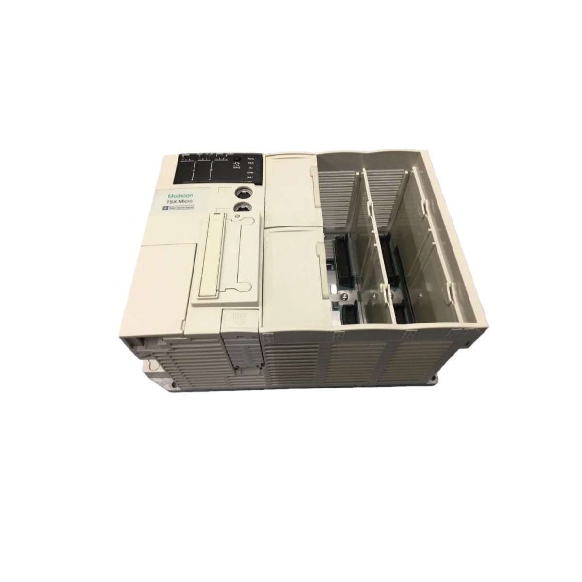 Schneider TSX3721100 Modular Base Controller | 16-bit CPU for 256 I/O