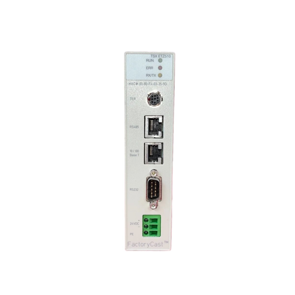 Schneider TSXETZ510 Ethernet Communication Module - Image 4