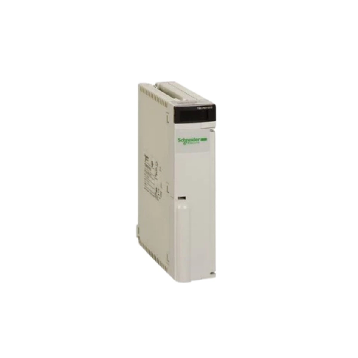 Schneider TSXPSY1610MC 160W power supply module, 24V DC 6.5A output, 100-240V AC input, 88% efficiency, 20ms hold-up. For Modicon Premium systems.