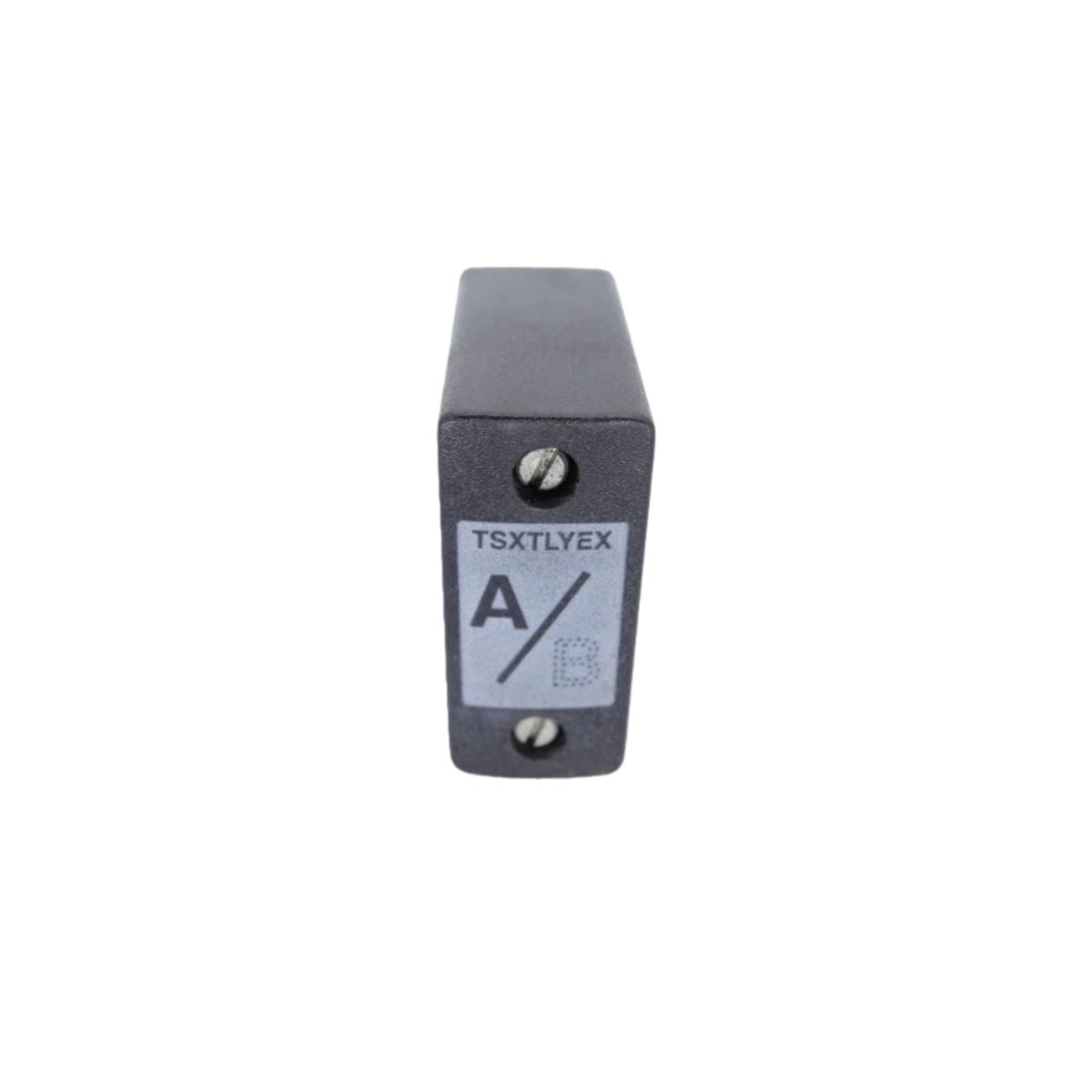 Schneider TSXTLYEX line terminator provides 150Ω impedance matching for Fipio fieldbus networks. Features passive design, 9-pin D-sub connector, and IP20 protection