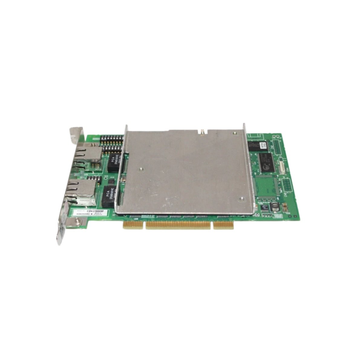 The Yokogawa VI701 S1 Vnet/IP interface card delivers 1 Gbps communication, IEEE 1588 synchronization, and dual redundancy for CENTUM VP.