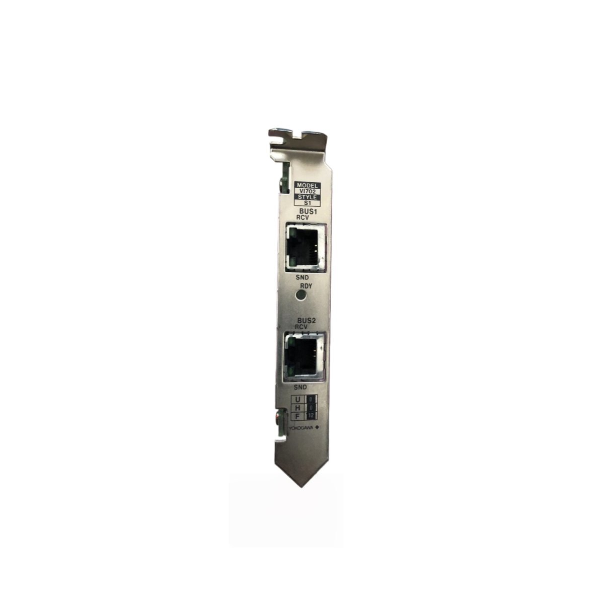 Yokogawa VI702 S1 Vnet/IP Interface Card | 1 Gbps, Dual Port, CENTUM