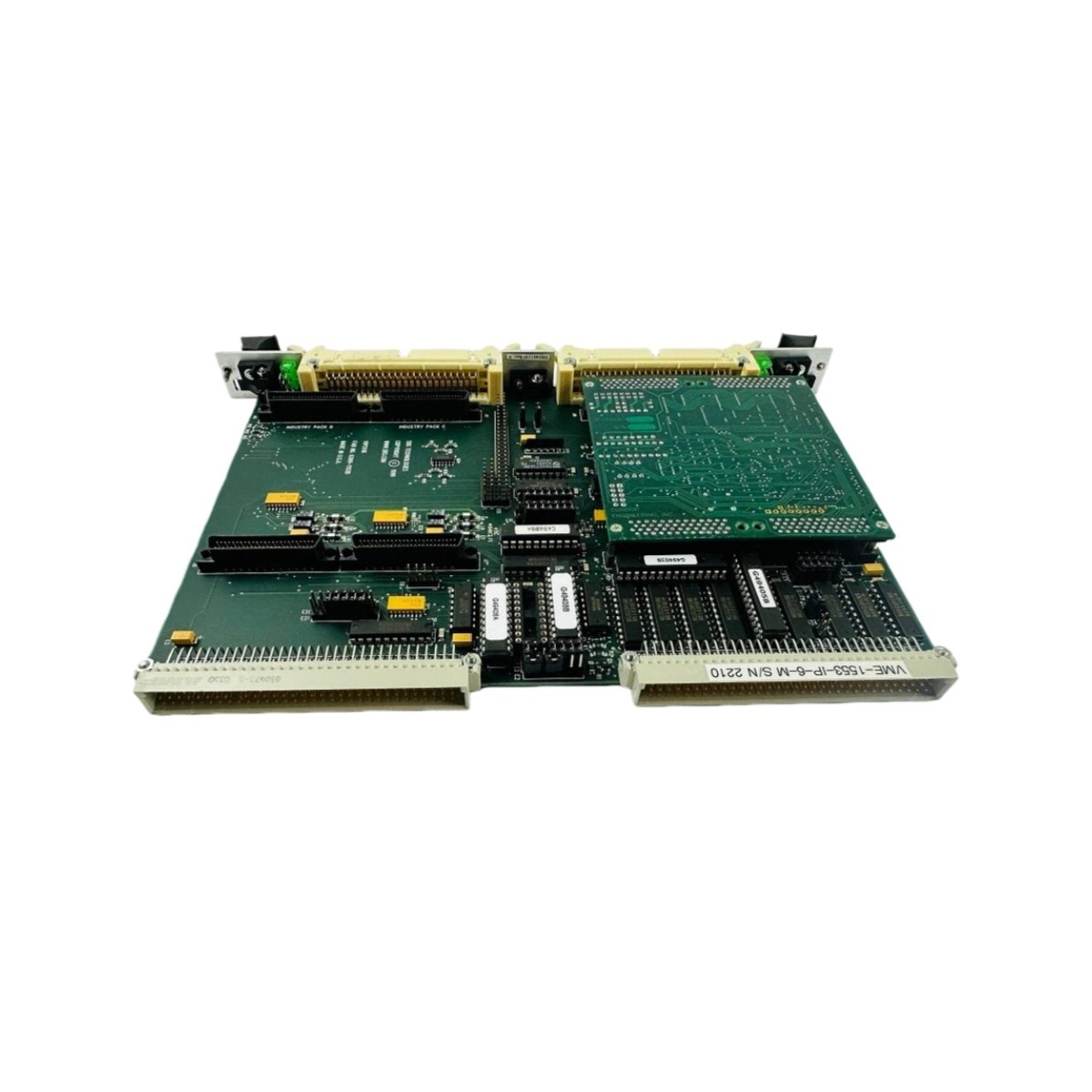GE VIPC616 4-Slot VME Carrier Card - Image 3