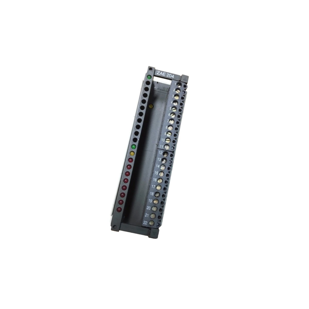 Schneider ZAE204 high speed counter for Modicon, 2 channels, 500kHz, 32-bit, quadrature. Reliable counting for motion and flow.