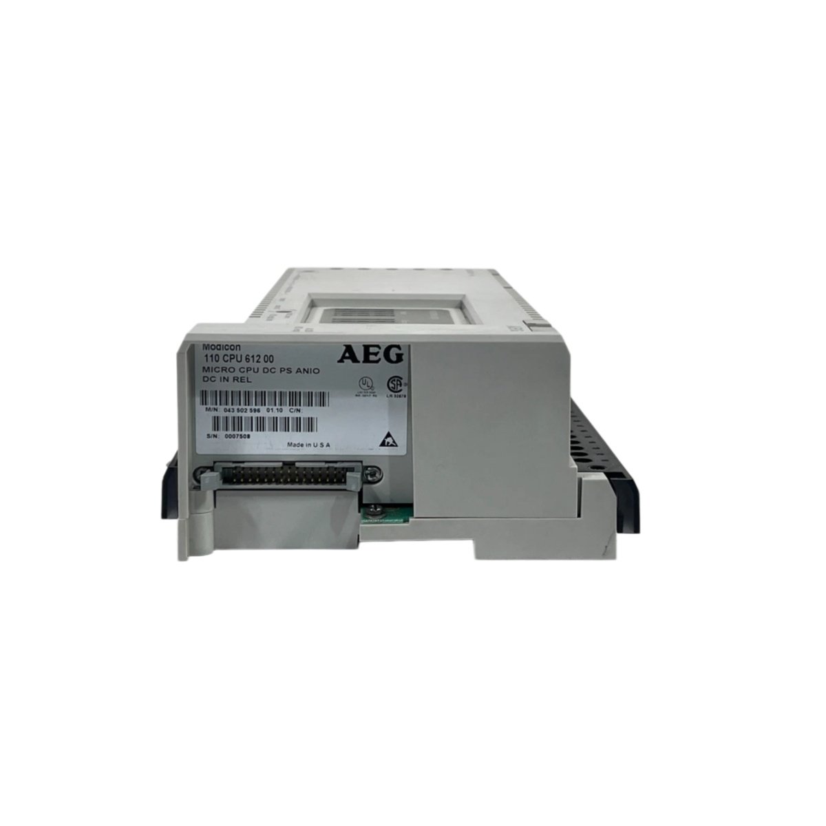 Schneider 110CPU31102 Central Processing Unit | 40 MHz PLC for Modicon M100