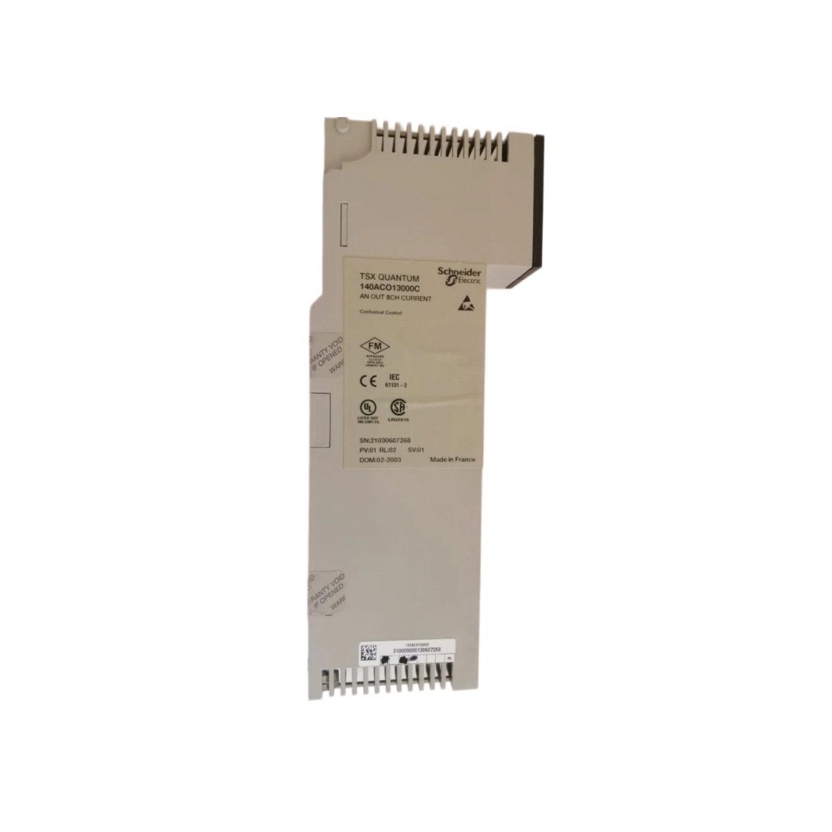 Schneider 140ACO13000C Analog Output Module - Image 4