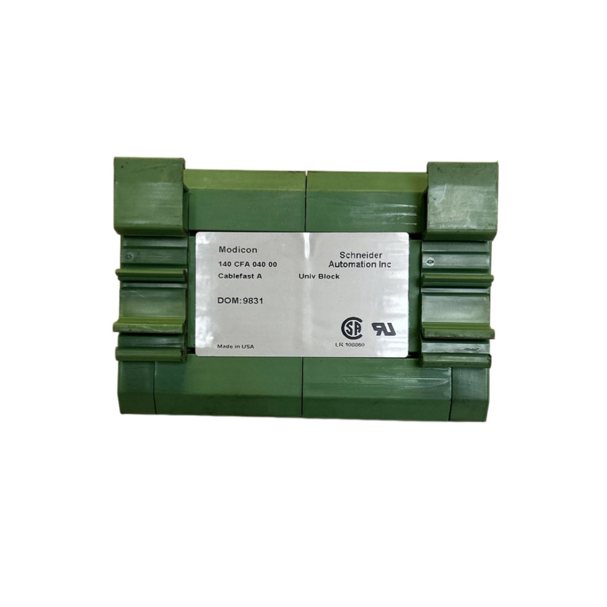 Schneider 140CFA04000 Universal Wiring Block | Specs