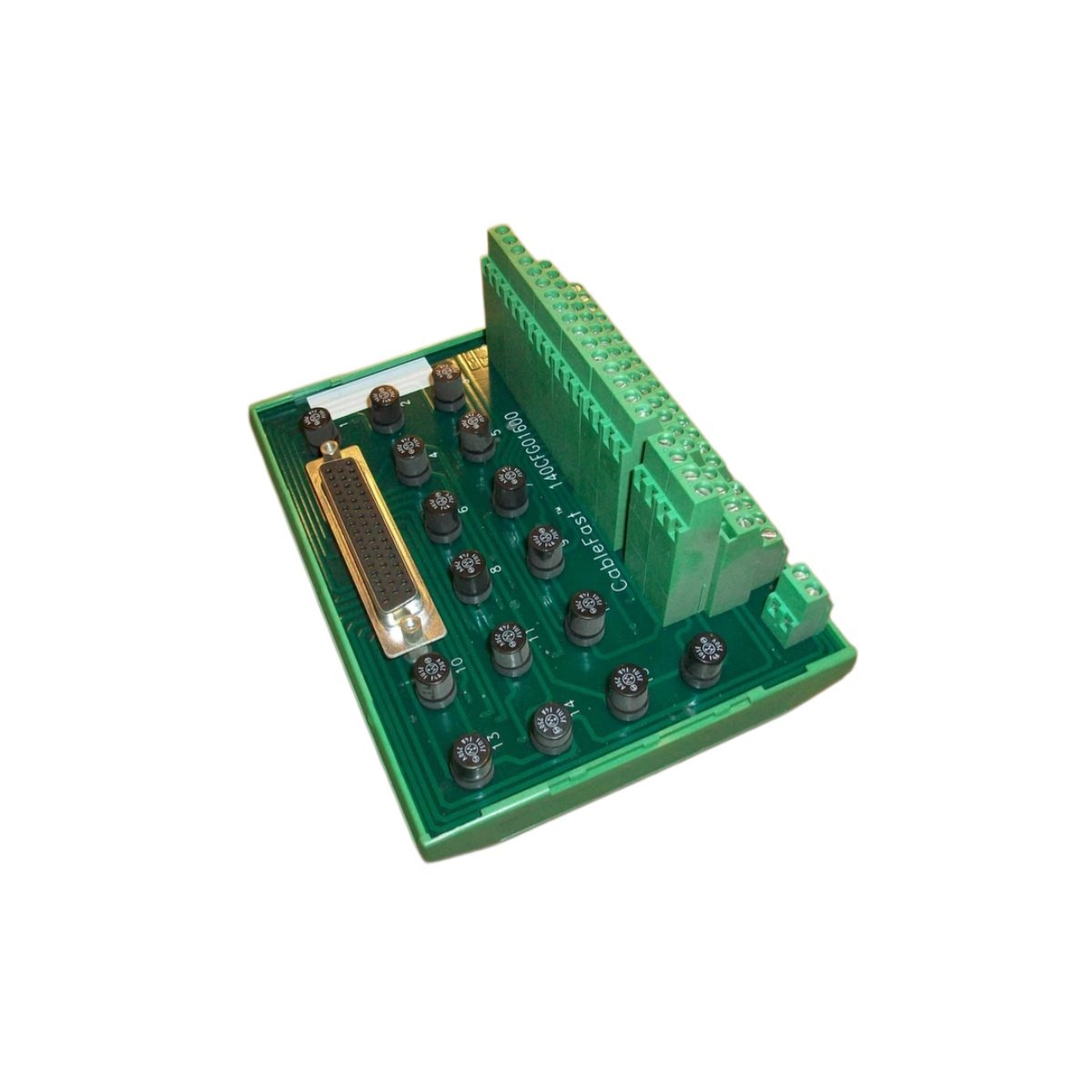 Schneider 140CFG01600 Digital Output Block | Specs & Weight