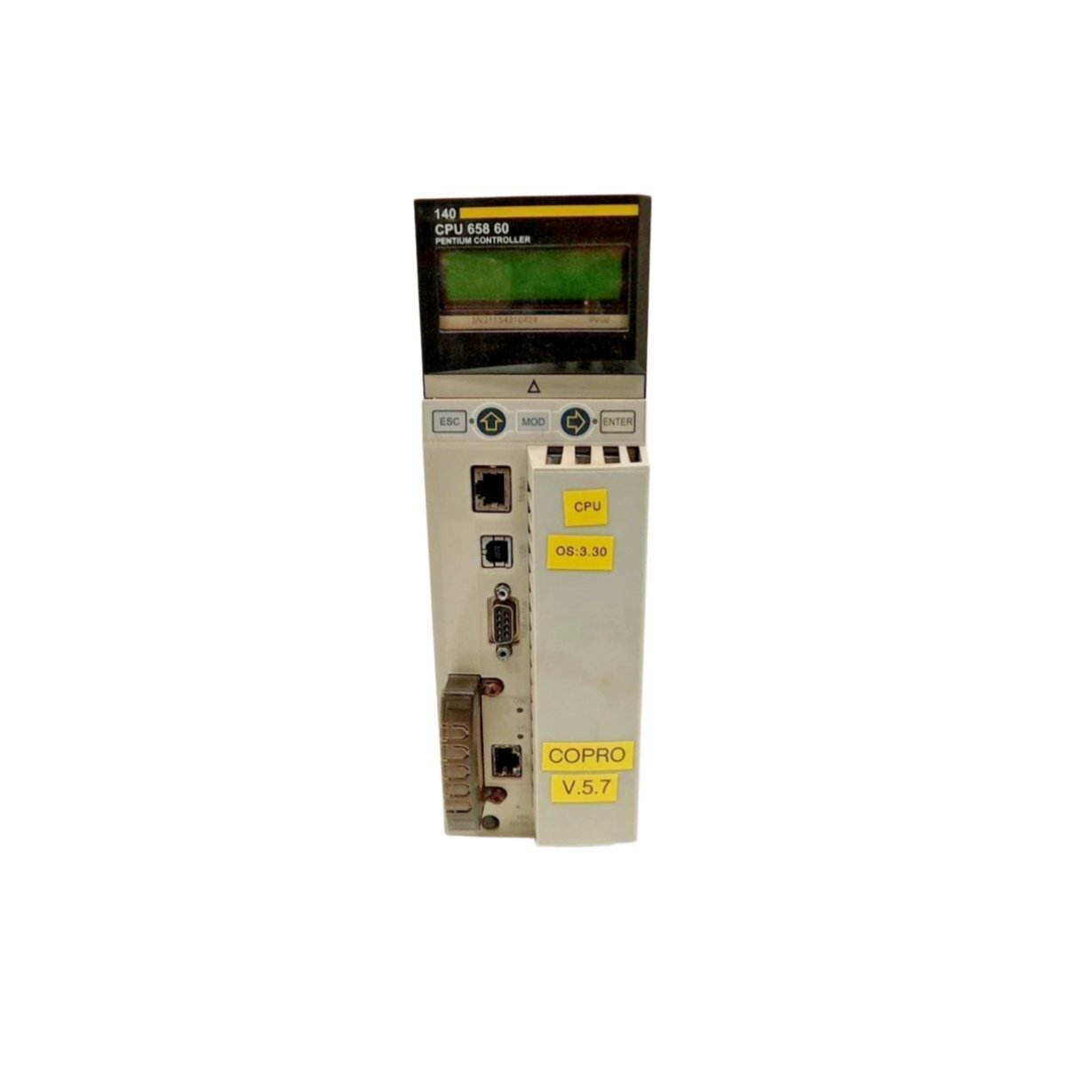 Schneider 140CPU11304C CPU module for Modicon Quantum PLCs. Central processing, integrated memory, Unity and Concept support. Get specs and details.