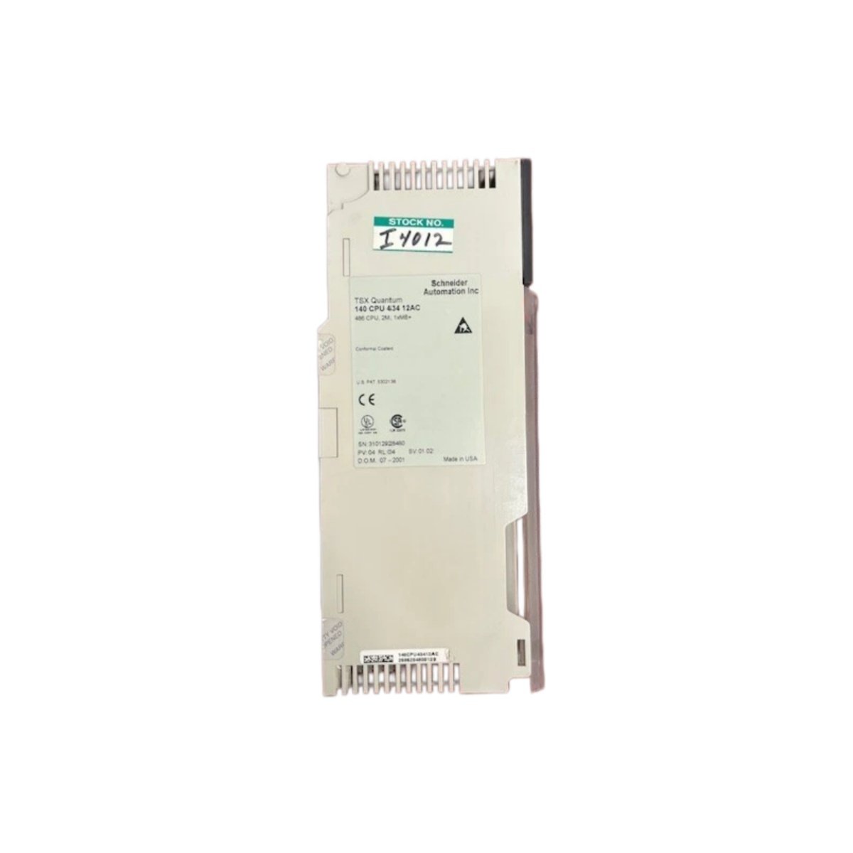 Schneider 140CPU43412AC Modicon Quantum Processor | Specs