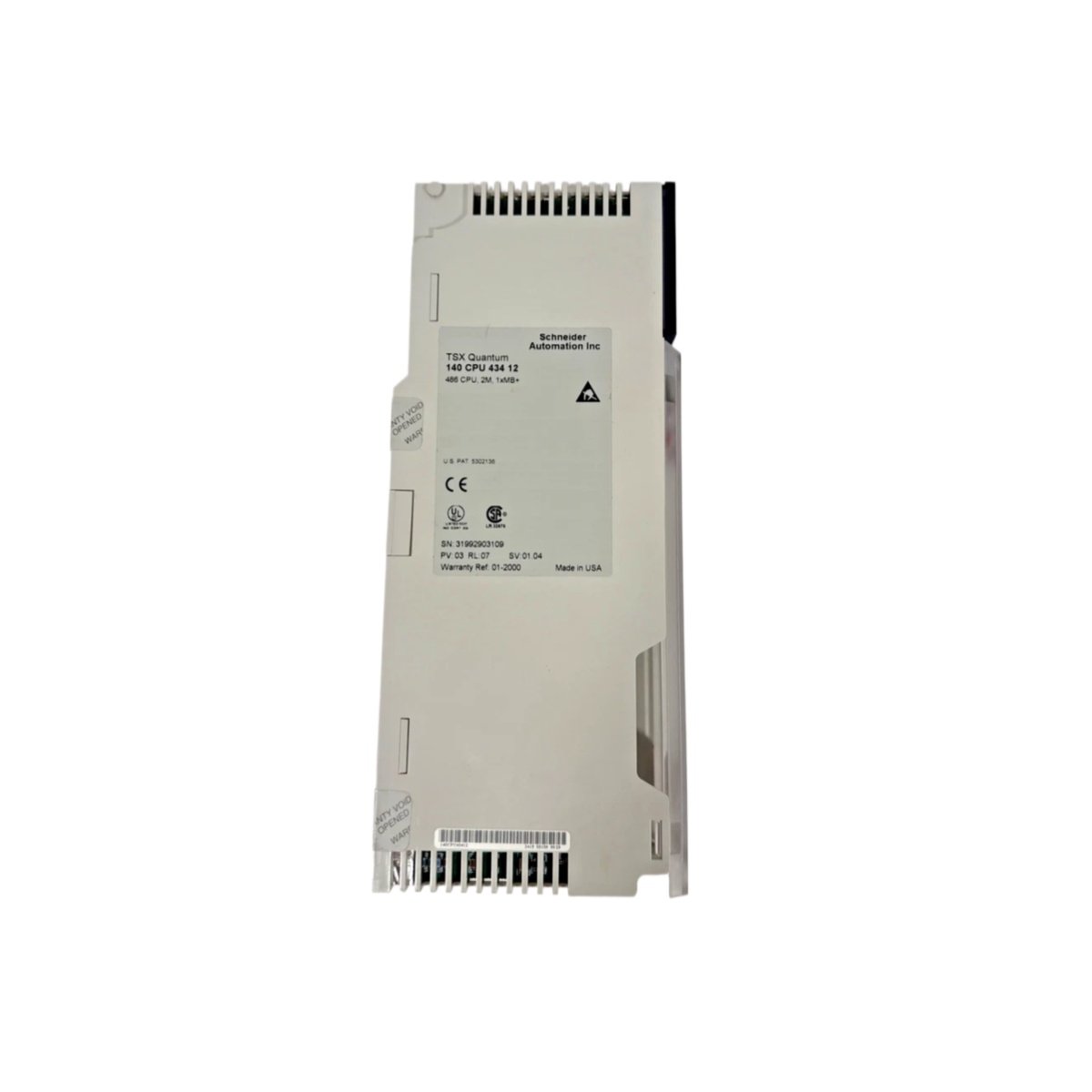 Schneider 140CPU43412C CPU Module | Specs & Interface