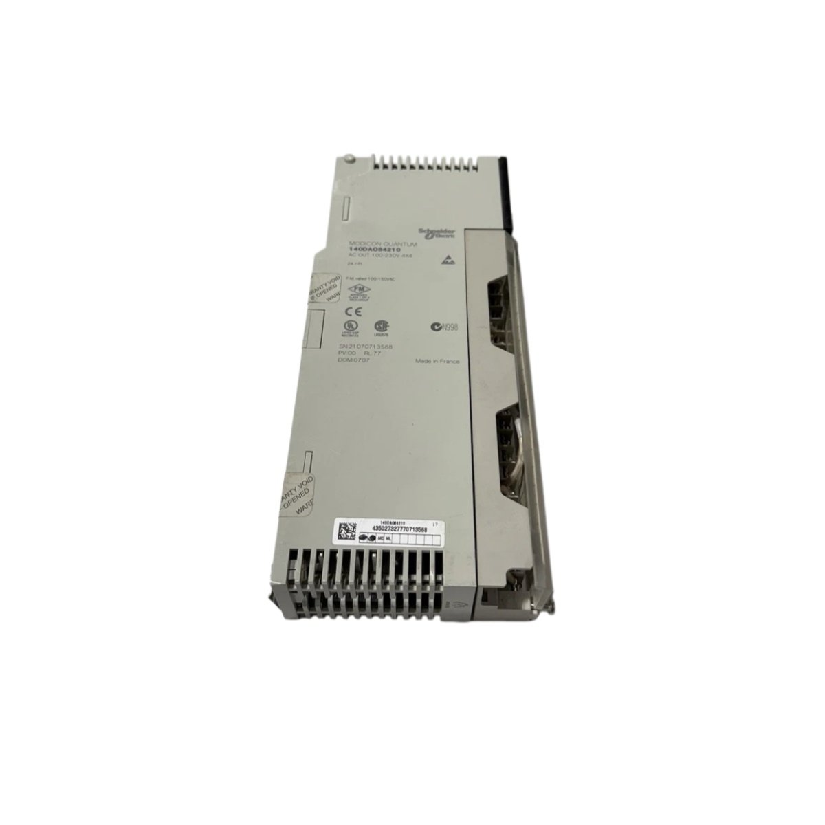 Schneider 140DAO84010C Discrete Output Module | 16-Point 24VDC Specs