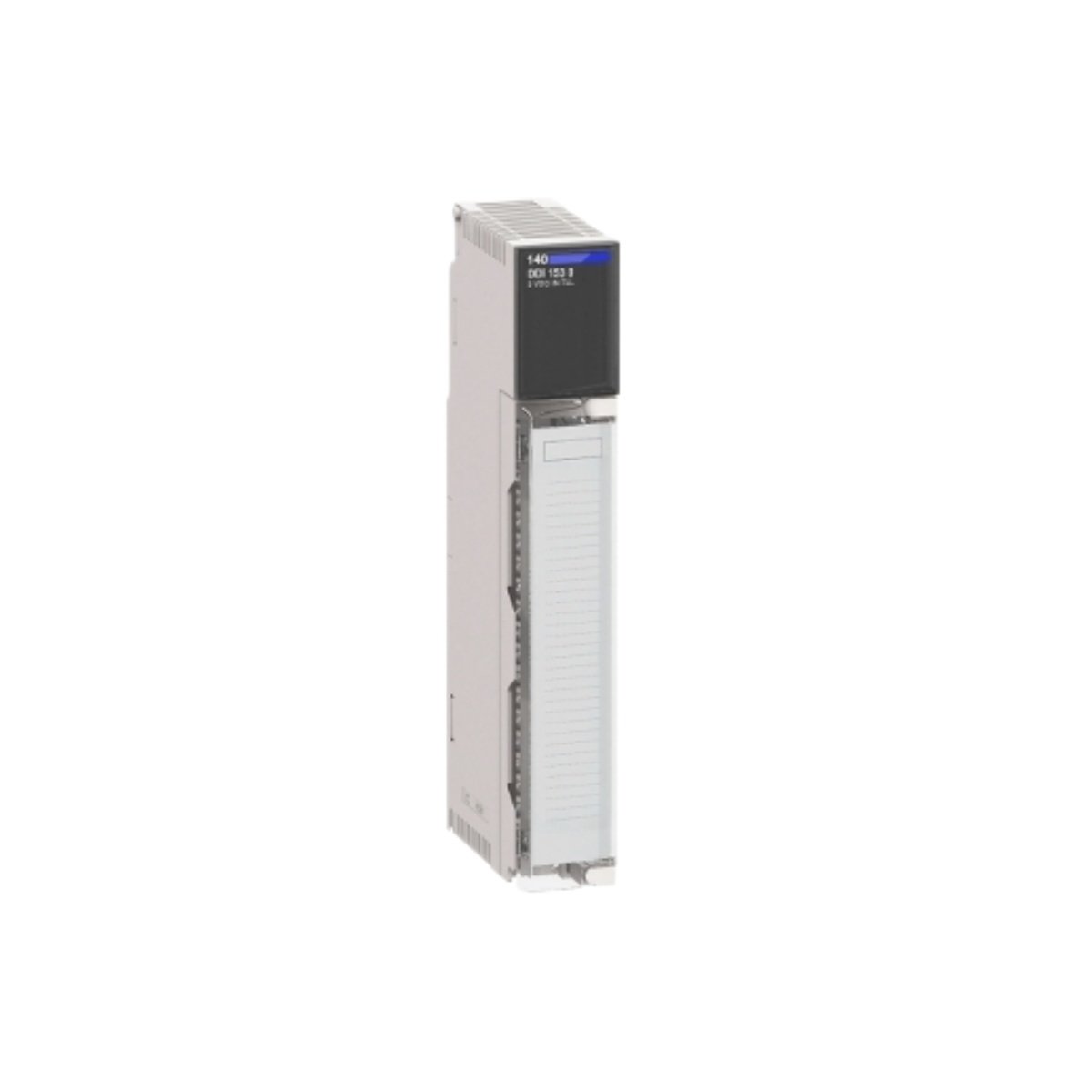 Schneider 140DDI35310C Quantum discrete input module. 32 channels, 24 VDC sink/source, 1.5 ms response, 0.45 kg. View full technical specifications.