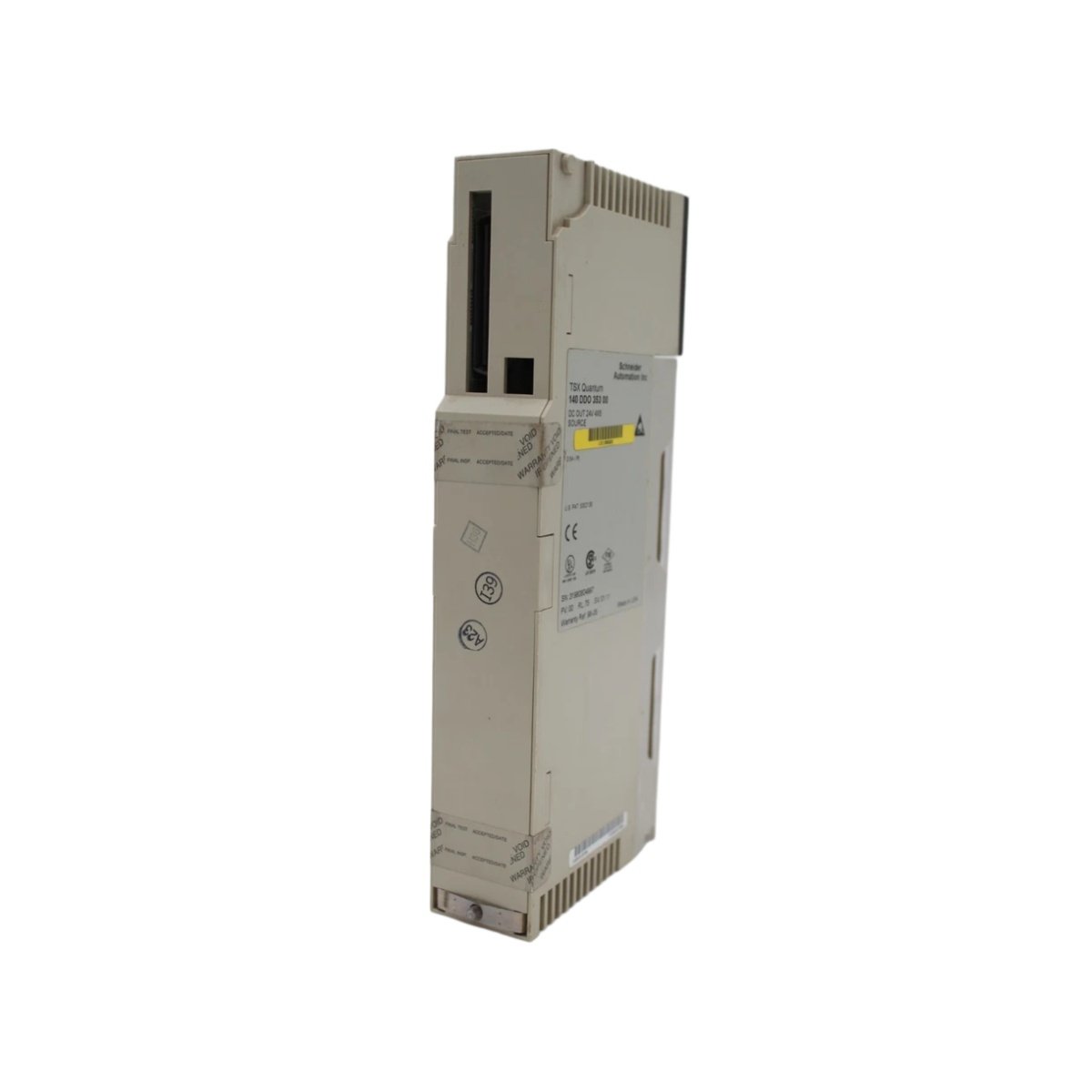 Schneider 140DDO35301C Discrete Output Module | Specs