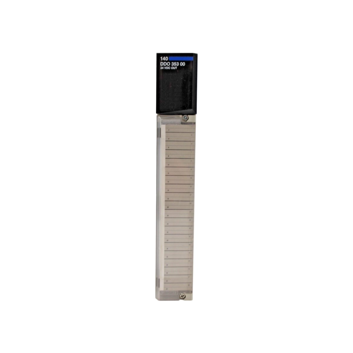 Schneider 140DDO35301C discrete output module. Review its interfaces, dimensions, energy storage, and compatibility for industrial automation.