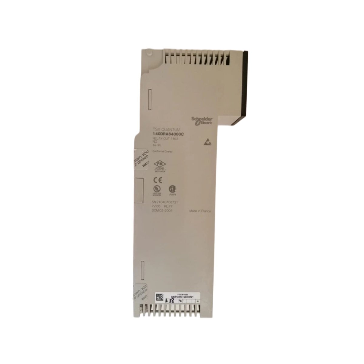 Schneider 140DRA84000C Discrete Output Module | Specs