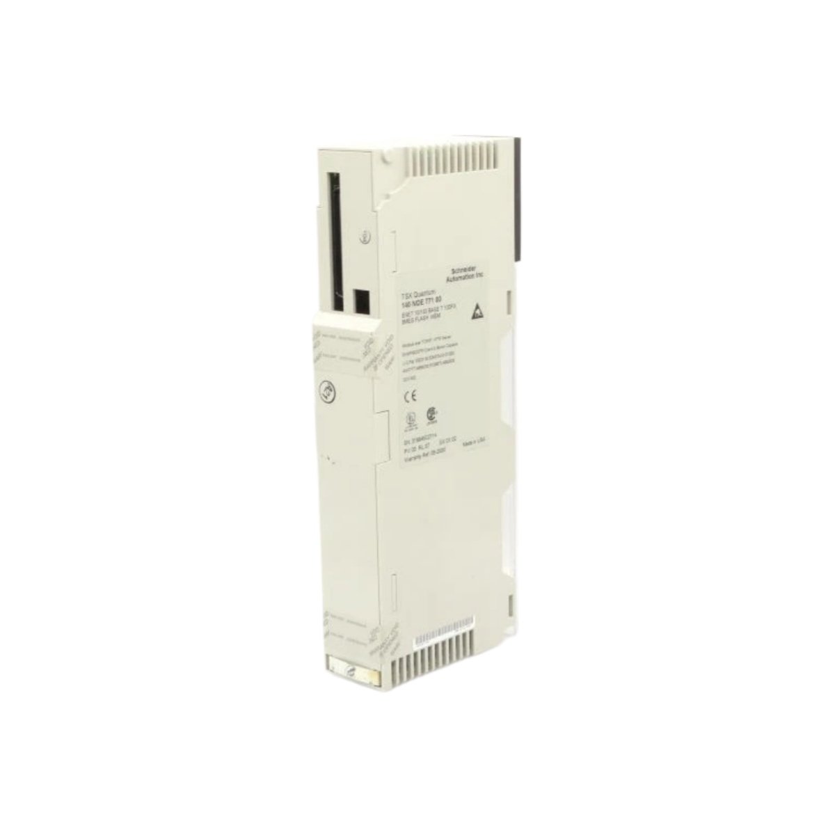 Schneider 140EDK77100 Modicon Quantum Ethernet Kit – 140NOE77100 Module, CAT5e Cable, Software