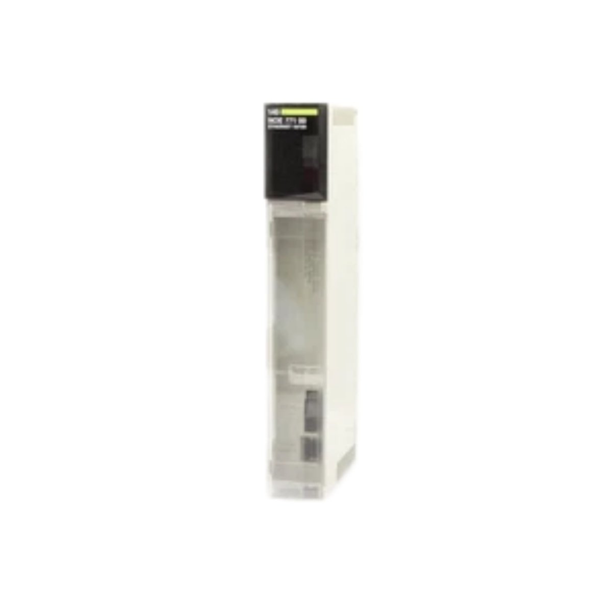 Schneider 140EDK77100 Modicon Quantum Ethernet Kit includes 140NOE77100 module, 2 m CAT5e cable, and software CD for Modbus TCP/IP connectivity