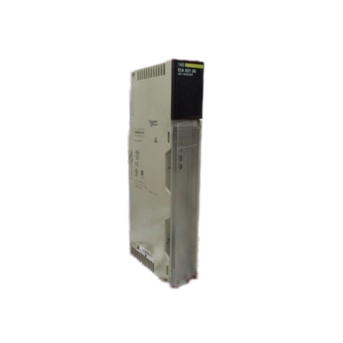 Schneider 140EIA92100 AS-Interface master module. 62 slaves, AS-i V2.1, 5 ms cycle, Quantum series, 0.45 kg. View full technical specifications.